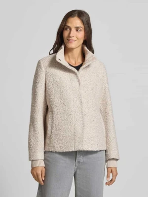 Kurtka z misiem ze stójką comma