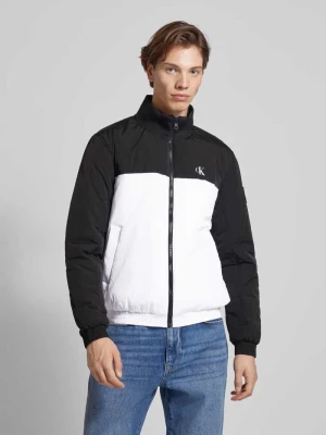 Zdjęcie produktu Kurtka z nadrukiem z logo Calvin Klein Jeans