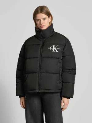 Kurtka z nadrukiem z logo Calvin Klein Jeans