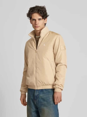 Kurtka z nadrukiem z logo Calvin Klein Jeans