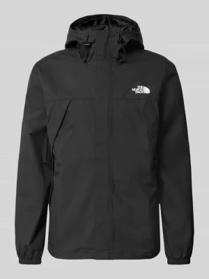 Kurtka z nadrukiem z logo model 'ANTORA' The North Face Czarny