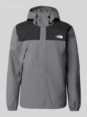 Kurtka z nadrukiem z logo model 'ANTORA' The North Face Trzcinowy