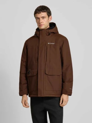 Kurtka z nadrukiem z logo model ‘Landroamer’ Columbia