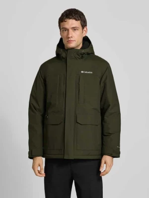Kurtka z nadrukiem z logo model ‘Landroamer’ Columbia