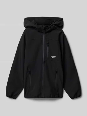 Kurtka z nadrukiem z logo model ‘THEO’ jack & jones