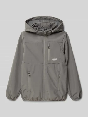 Kurtka z nadrukiem z logo model ‘THEO’ jack & jones