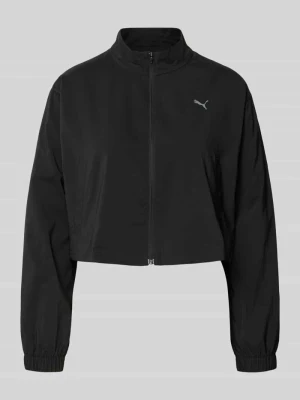 Kurtka z nadrukiem z logo Puma