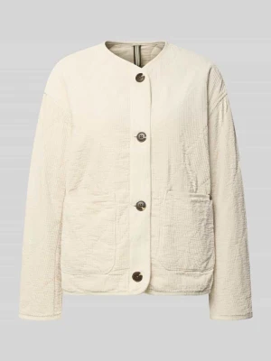 Kurtka z nakładanymi kieszeniami camel active