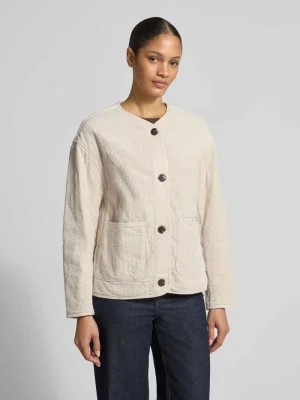 Kurtka z nakładanymi kieszeniami camel active