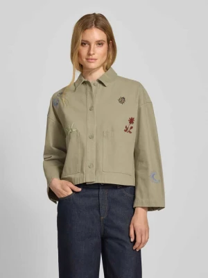 Kurtka z nakładanymi kieszeniami Jake*s Casual