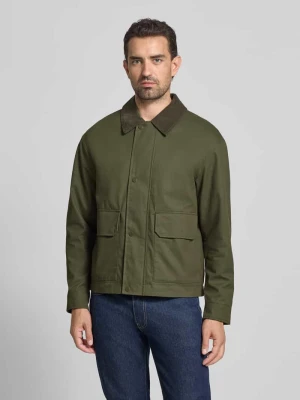 Kurtka z nakładanymi kieszeniami z patką Jack & Jones Premium