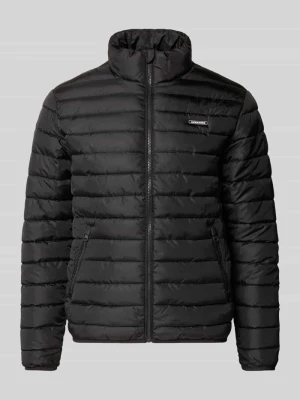 Kurtka z naszywką z logo model 'ELVIS' Jack&Jones Czarny