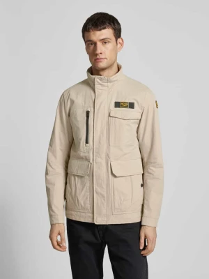 Kurtka z naszywką z logo model ‘FUTURA’ PME Legend