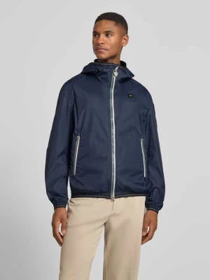 Kurtka z naszywkami z logo model 'Dodge' Blauer Usa