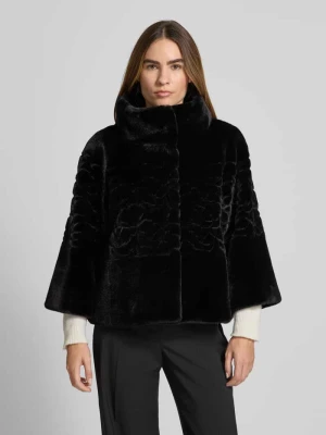 Kurtka z obszyciem ze sztucznego futra Marc Cain