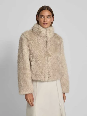 Kurtka z obszyciem ze sztucznego futra Marc Cain