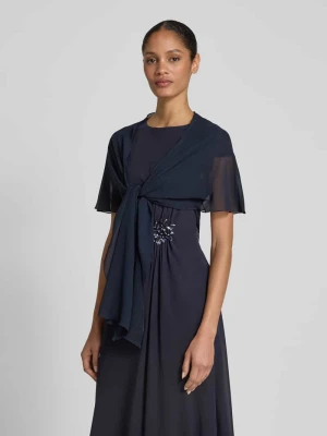 Kurtka z obszytym wykończeniem Christian Berg Cocktail