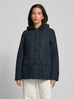 Kurtka z odpinanym kapturem camel active