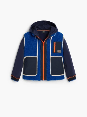 Kurtka z odpinanym kożuszkiem Desigual