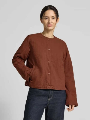 Kurtka z okrągłym dekoltem model 'GABI' ECOALF