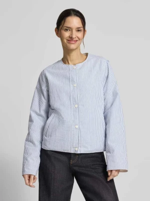 Kurtka z okrągłym dekoltem model 'GABI' ECOALF