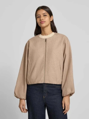 Kurtka z okrągłym dekoltem model ‘Yanna’ FREE/QUENT