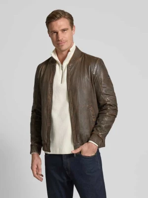 Kurtka z owczej skóry model 'Erros' MAURITIUS