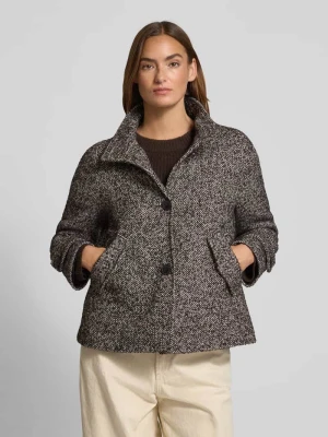 Kurtka z patkami na rękawach model ‘JOLINO’ CINQUE