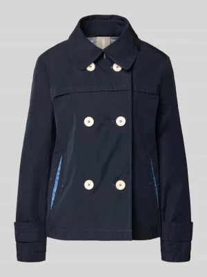 kurtka z patkami przy mankietach Amber & June