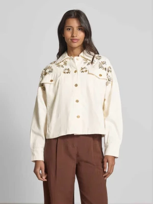 Kurtka z perełkami i cekinami Scotch & Soda