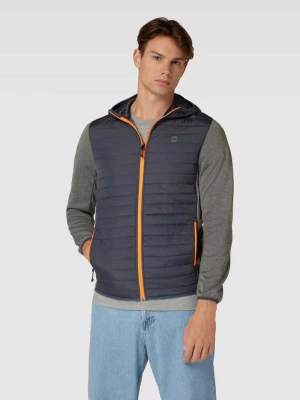 Kurtka z pikowaną wstawką model ‘QUILTED’ jack & jones