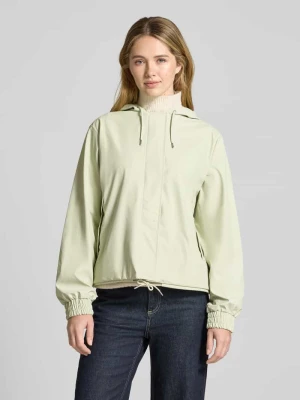 Kurtka z plisą Rains