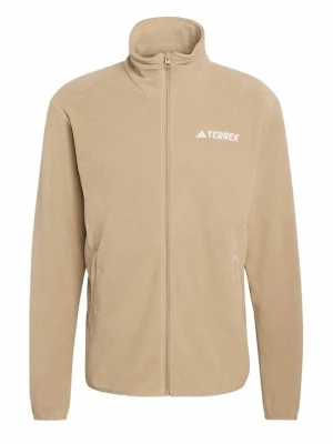 Kurtka z polaru Adidas Terrex beżowy