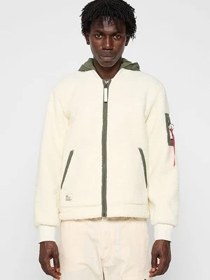 Kurtka z polaru alpha industries