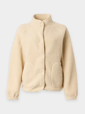 Kurtka z polaru Anna Field By Zalando mleczny