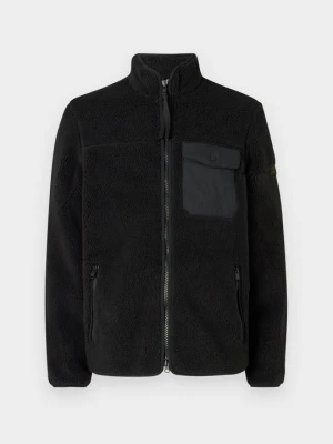 Kurtka z polaru Barbour czarny