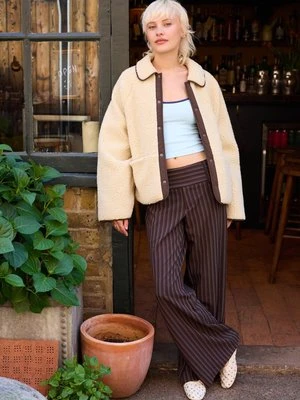 Kurtka z polaru BDG Urban Outfitters