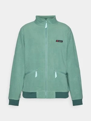 Kurtka z polaru Berghaus jasnozielony