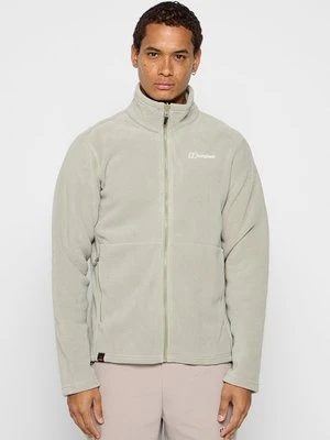 Kurtka z polaru Berghaus ciemnozielony