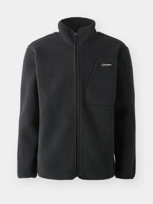 Kurtka z polaru Berghaus czarny