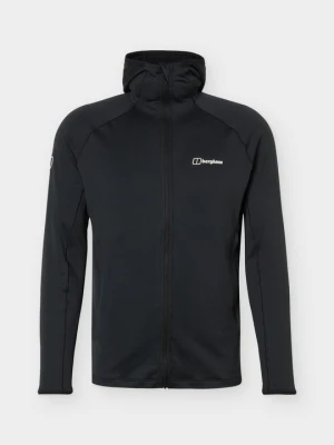 Kurtka z polaru Berghaus czarny