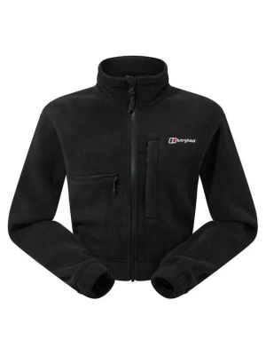 Kurtka z polaru Berghaus czarny
