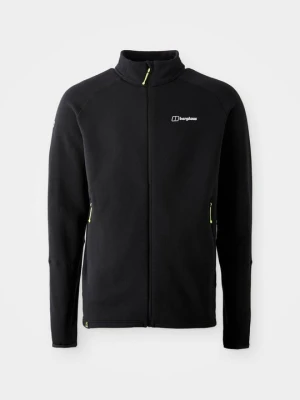 Kurtka z polaru Berghaus czarny
