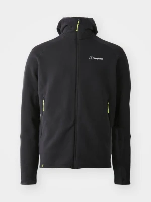 Kurtka z polaru Berghaus czarny