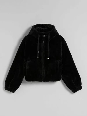 Kurtka z polaru Bershka