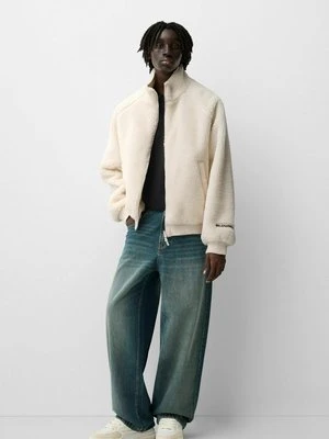 Kurtka z polaru Bershka