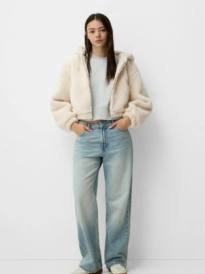 Kurtka z polaru Bershka