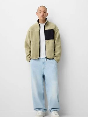 Kurtka z polaru Bershka