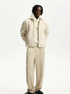 Kurtka z polaru Bershka