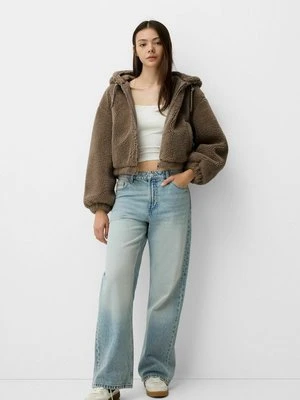 Kurtka z polaru Bershka